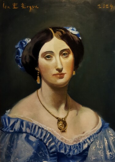 "Portrait of a Princ…" başlıklı Tablo İSa Erdal Ergun tarafından, Orijinal sanat, Petrol