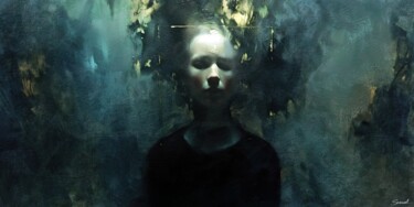 数字艺术 标题为“Decompression” 由Samael, 原创艺术品, 数字油画