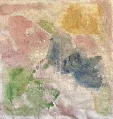 Painting titled "when fish eat fish" by Keri Brown, Original Artwork, Acrylic