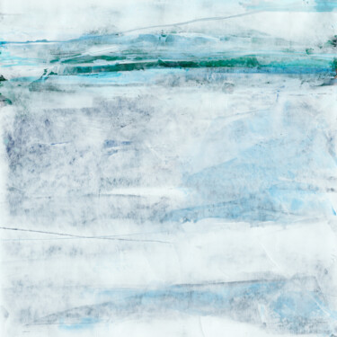 #184, 25x25cms, acrylique sur papier, 05-2024 Pintura titulada "#184, 25x25cms, acr…" por Michel Debray, Obra de arte original, Acrílico