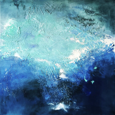 Painting titled "Unknown Stories" by Alina Axane, Original Artwork, Acrylic