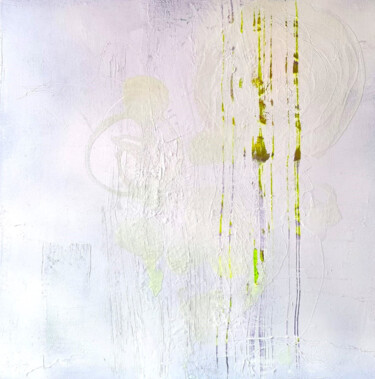 Painting titled "Start Over" by Alina Axane, Original Artwork, Acrylic Mounted on Wood Panel