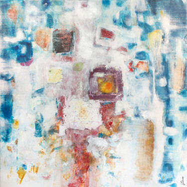 제목이 "Fragments"인 디지털 아트 Vincent Delong로, 원작, 아크릴