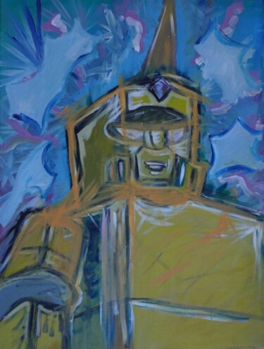 "The Fridge" başlıklı Tablo Valka tarafından, Orijinal sanat, Akrilik