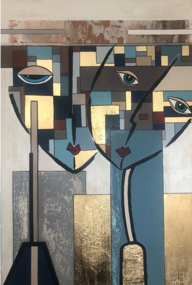 Pittura intitolato "Forever" da Alicja Karmański, Opera d'arte originale, Acrilico