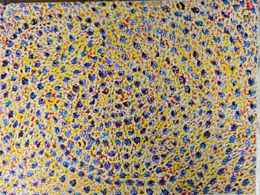Painting titled "People" by Patrick Lameynardie, Original Artwork, Acrylic