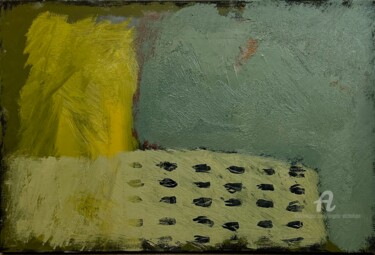 绘画 标题为“Liner #1” 由Angela Nicholson, 原创艺术品, 油