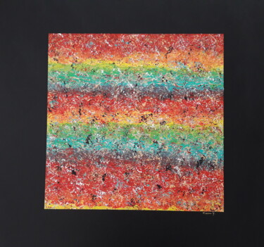 Peinture intitulée "Envolées printanièr…" par Karina Y, Œuvre d'art originale, Acrylique Monté sur Châssis en bois