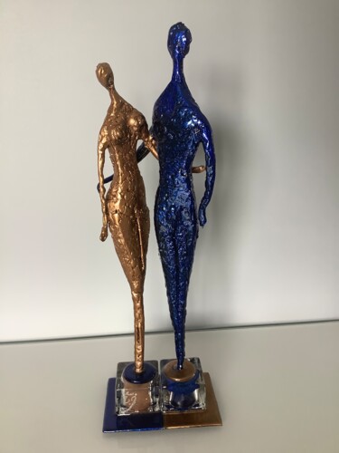 Aljo Sculpture intitulée "Aljo" par Isadiva, Œuvre d'art originale, Métaux