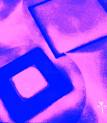 数字艺术 标题为“Fuzzy Frames” 由Troy Wilson-Ripsom, 原创艺术品, 数码摄影