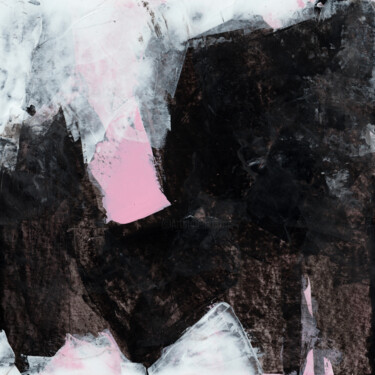 Pintura titulada "#189, 25x25cms, acr…" por Michel Debray, Obra de arte original, Acrílico