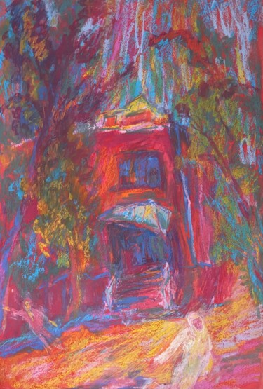 "May" başlıklı Resim Natasha Kiryushkina tarafından, Orijinal sanat, Pastel