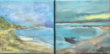 Peinture intitulée "Sérénade du Soir à…" par Florence Trottoli, Œuvre d'art originale, Acrylique
