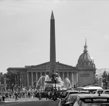 摄影 标题为“Place de la Concord…” 由Aurélien Comte, 原创艺术品, 数码摄影