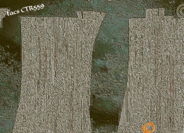 数字艺术 标题为“1/1 Raffinerie de p…” 由Swedy, 原创艺术品, 数字油画