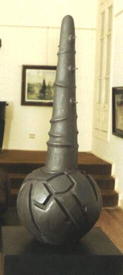 Escultura titulada "Yaxkin" por Mario Morasan, Obra de arte original