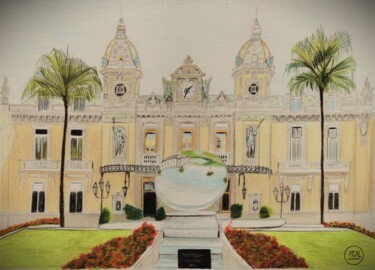 Le casino de Monte-Carlo.