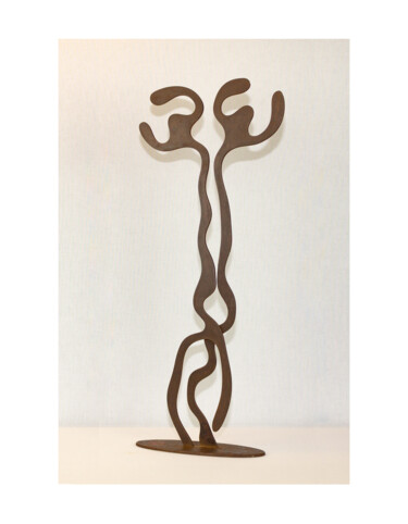 Sculpture titled "Parade" by Jean-Bernard Legendre, Original Artwork, Metals