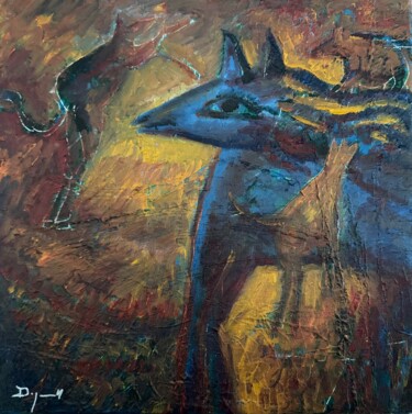 La Transparente Mélopée Peinture intitulée "La Transparente Mél…" par Jean-Philippe Degraeve, Œuvre d'art originale, Huile