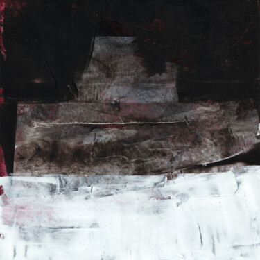 Pintura titulada "#192, 25x25cms, acr…" por Michel Debray, Obra de arte original, Acrílico Montado en Cartulina