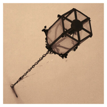 Photography titled "lamp (the Castle)" by Zheka Khalétsky, Original Artwork, Non Manipulated Photography