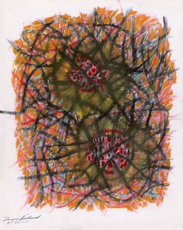 B-296 Dessin intitulée "B-296" par Jean-Thomas Bédard, Œuvre d'art originale, Crayon