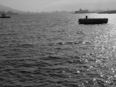 Photography titled "La seyne sur mer,la…" by Patrick Lalande, Original Artwork, Digital Photography