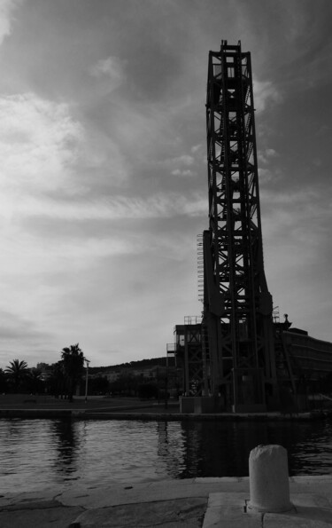 Photography titled "La seyne sur mer, l…" by Patrick Lalande, Original Artwork, Digital Photography