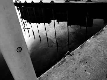 Photography titled "La seyne sur mer, e…" by Patrick Lalande, Original Artwork, Digital Photography
