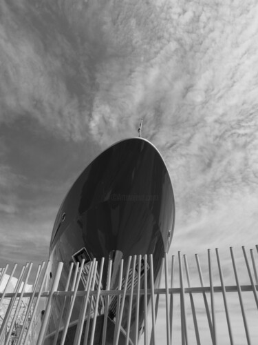 Photography titled "La seyne sur mer, c…" by Patrick Lalande, Original Artwork, Digital Photography