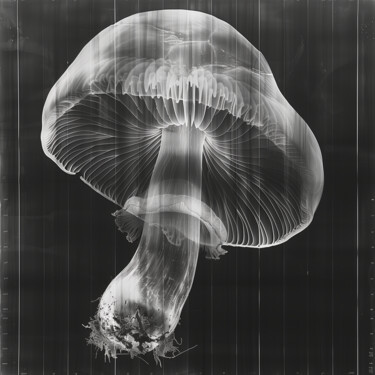 数字艺术 标题为“Mystic Veil” 由Breaj, 原创艺术品, AI生成的图像