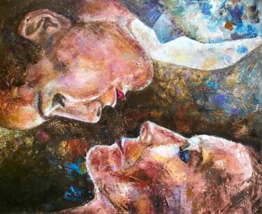 绘画 标题为“The obsession” 由Irina Petrova, 原创艺术品, 油