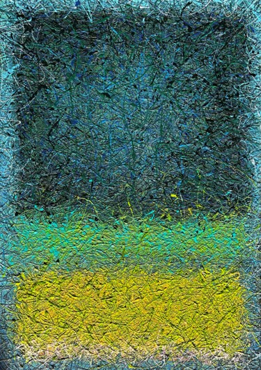 Explore, dream, discover (stretched) Painting titled "Explore, dream, dis…" by Nadiia Antoniuk, Original Artwork, Acrylic
