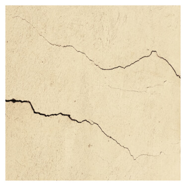 摄影 标题为“cracks” 由Zheka Khalétsky, 原创艺术品, 非操纵摄影