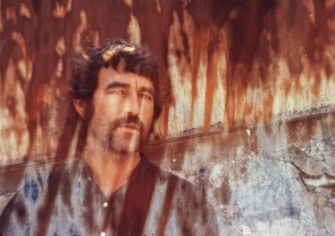 Photographie intitulée "René Petrucciani di…" par Patrick Lalande, Œuvre d'art originale, Photographie argentique