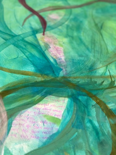 Painting titled "Manifold" by Läila Farokhi, Original Artwork, Acrylic