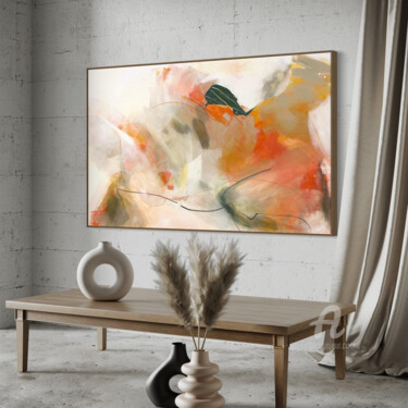 Malerei mit dem Titel "Whileaway" von Cheryl Harrison, Original-Kunstwerk, Acryl