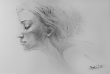 Dessin intitulée "Relitavize" par Marin, Œuvre d'art originale, Pastel