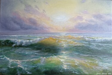 제목이 "magical sunset and…"인 미술작품 Julia Antsis로, 원작, 기름