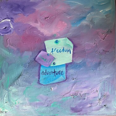 Pittura intitolato "I want three things…" da Yağmur Turan, Opera d'arte originale, Acrilico