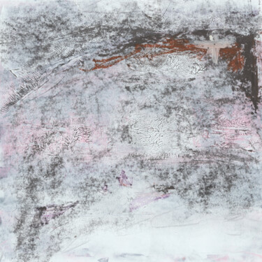 Pintura titulada "#199, 25x25cms, acr…" por Michel Debray, Obra de arte original, Acrílico Montado en Cartulina