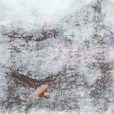 Pintura titulada "#200, 25x25cms, acr…" por Michel Debray, Obra de arte original, Acrílico Montado en Cartulina