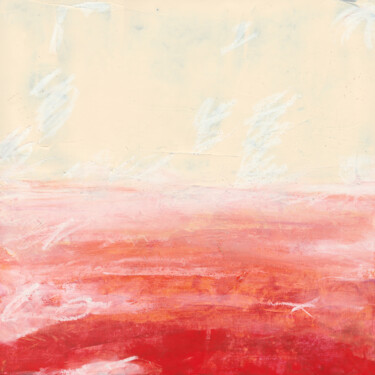 Pintura titulada "#202, 25x25cms, acr…" por Michel Debray, Obra de arte original, Acrílico Montado en Cartulina
