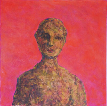 绘画 标题为“Contemplatie” 由Maher Hasan, 原创艺术品, 丙烯