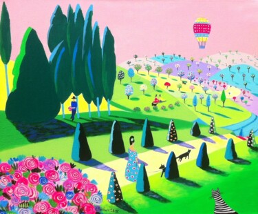 "Where The Lovers Me…" başlıklı Tablo Katrina Avotina tarafından, Orijinal sanat, Akrilik