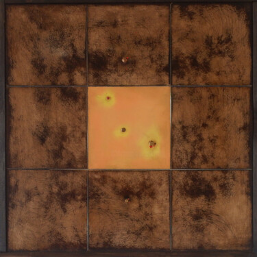 BO056 Painting titled "BO056" by Fabio Monteleone, Original Artwork, Oil
