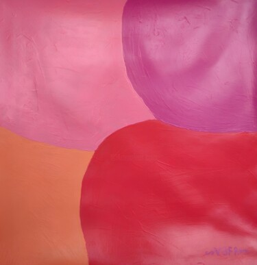 Simple Freedom. Unveiled Tenderness 绘画 标题为“Simple Freedom. Unv…” 由Vafa Majidli, 原创艺术品, 丙烯