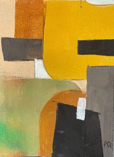 绘画 标题为“D Major - Research…” 由Arnaud Quercy, 原创艺术品, 丙烯