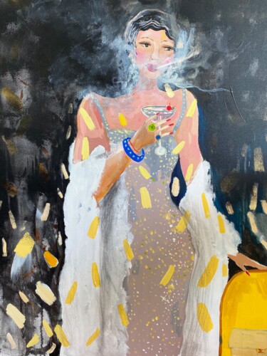 绘画 标题为“Still beautiful and…” 由Kseniia Kozhakhanova, 原创艺术品, 丙烯