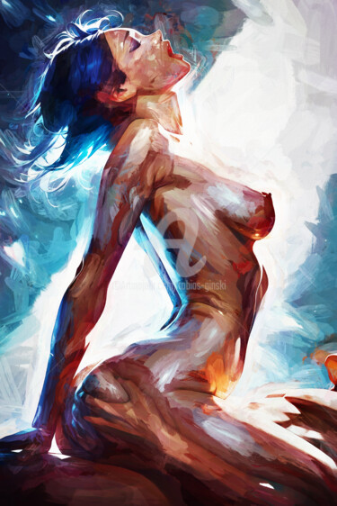 数字艺术 标题为“elation 11” 由Tobias Ginski, 原创艺术品, 数码摄影